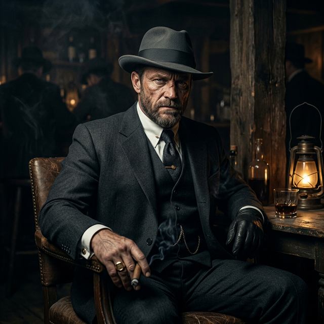 Character Artwork: The Boss