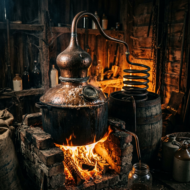 Brewing Deep Dive: From Rotgut to Premium Bourbon