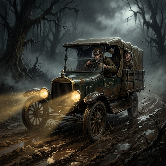 Evading law enforcement in Bootlegging, a 1920s Prohibition survival crafting game