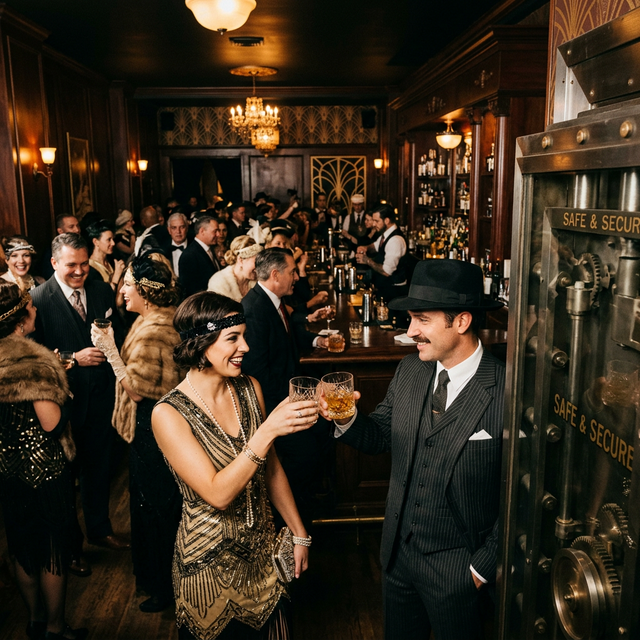 Downtown Speakeasy